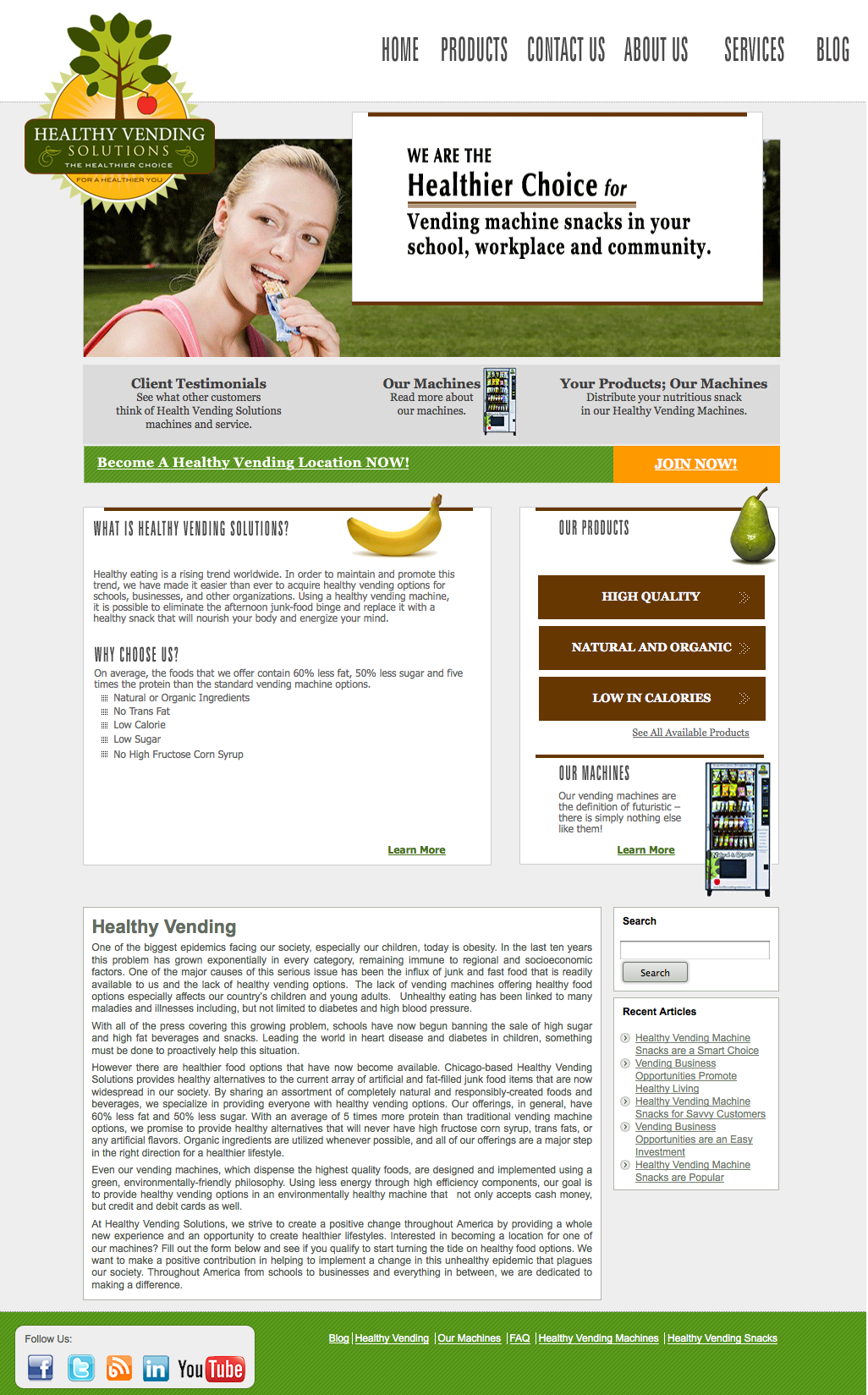 Healthy Vending Solutions