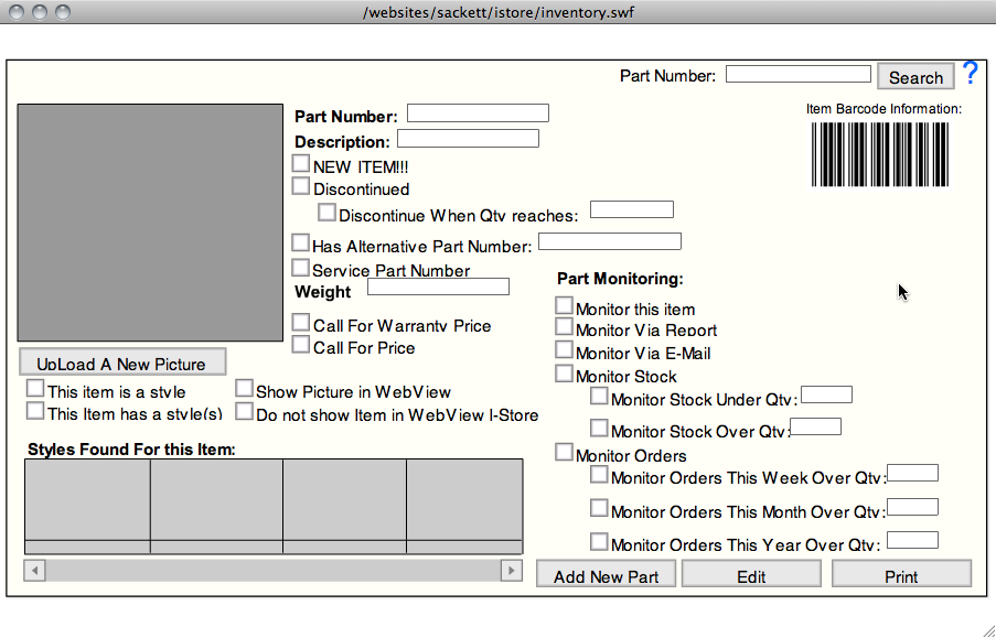 Inventory System