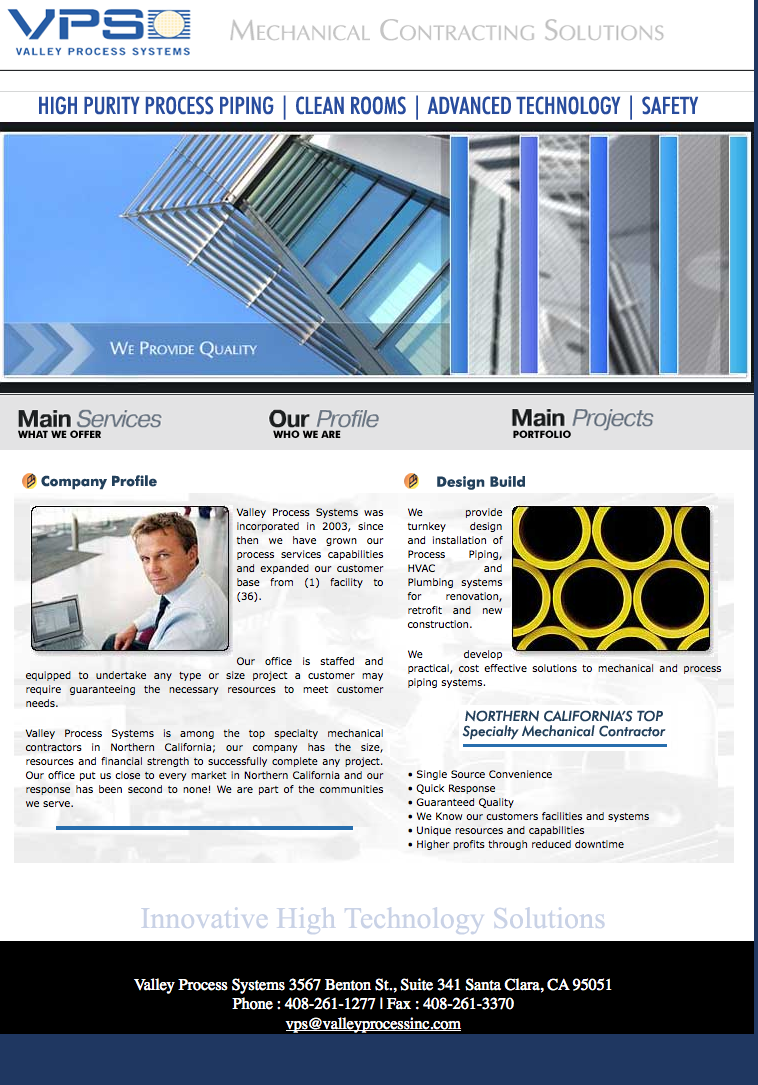 Valley Processing Inc